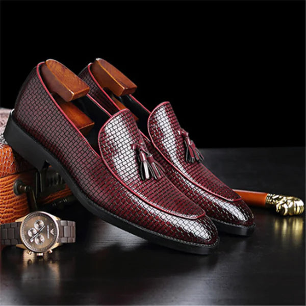 Men's British Vintage Tassel Casual Shoes