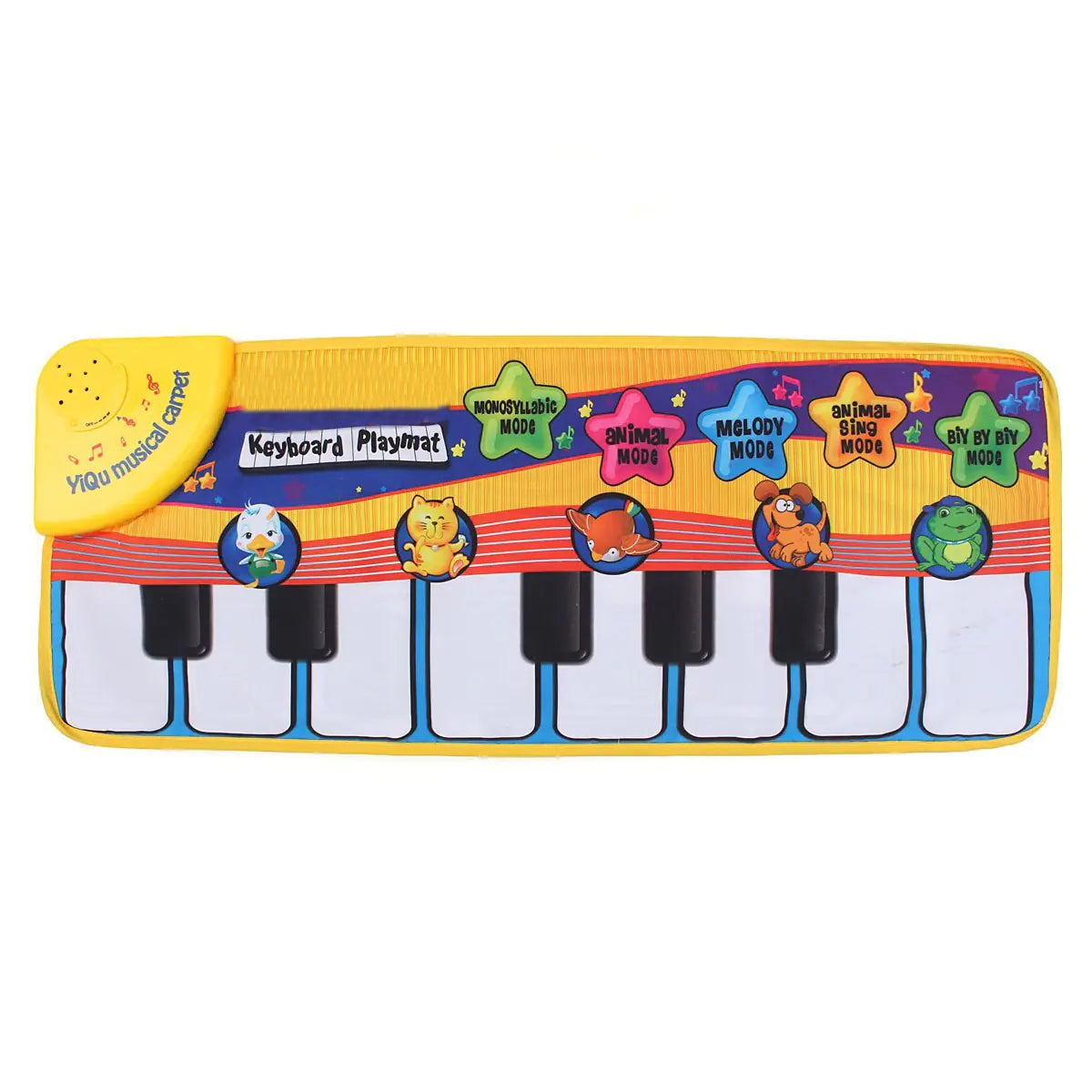 Multifunctional Music Play Mat for Kids with Piano
