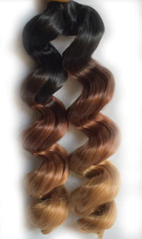 22-Inch French Loose Wave Crochet Braids Hair