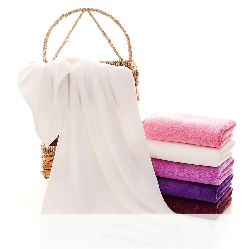Thick Microfiber Towels for Salons and Spas