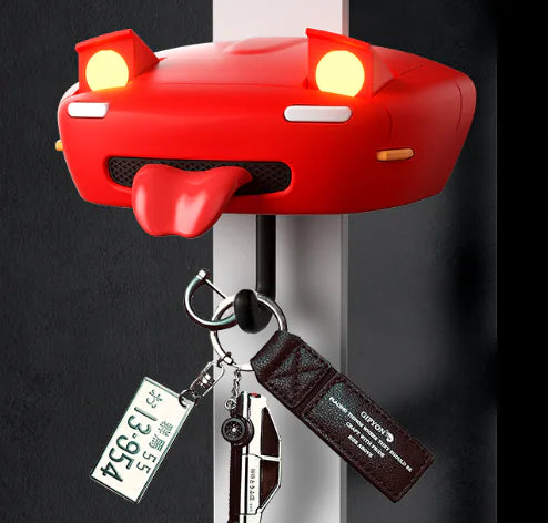 Car Key Wall Hook for AE86 - Gift for Car Lovers (One Set)
