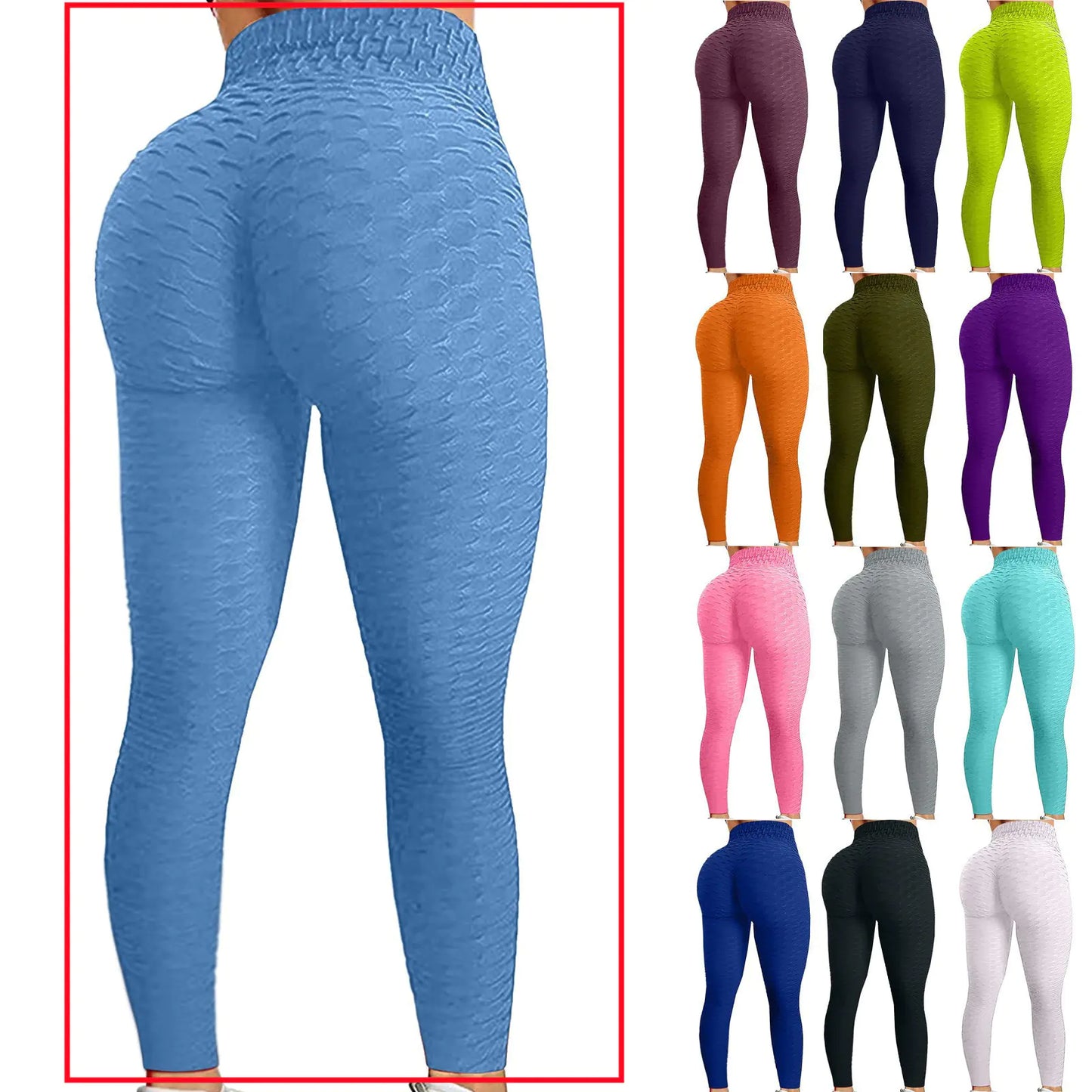Fast Drying Pineapple Yoga Pants for Fitness and Leisure