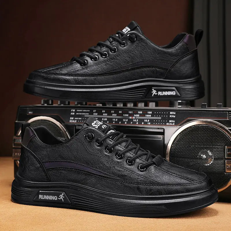 2024 Men's Spring Casual White Sneakers for Teens