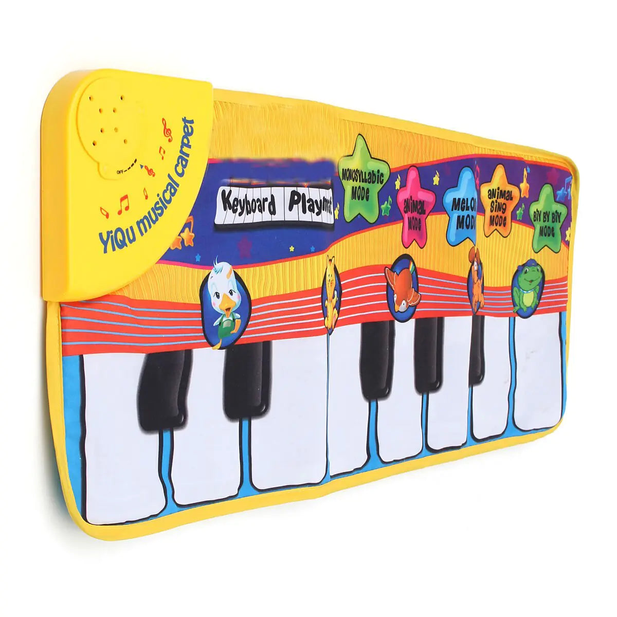 Multifunctional Music Play Mat for Kids with Piano