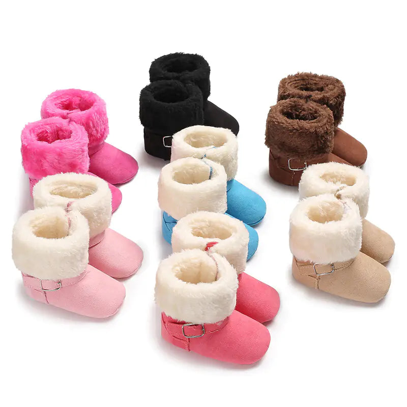 Soft Sole Baby Cotton Shoes for 0-1 Years Old