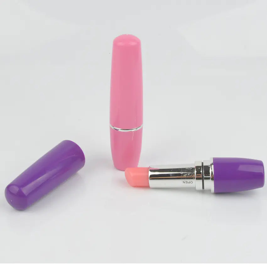 Mini Vibrating Lipstick Egg - Silent Adult Toy
