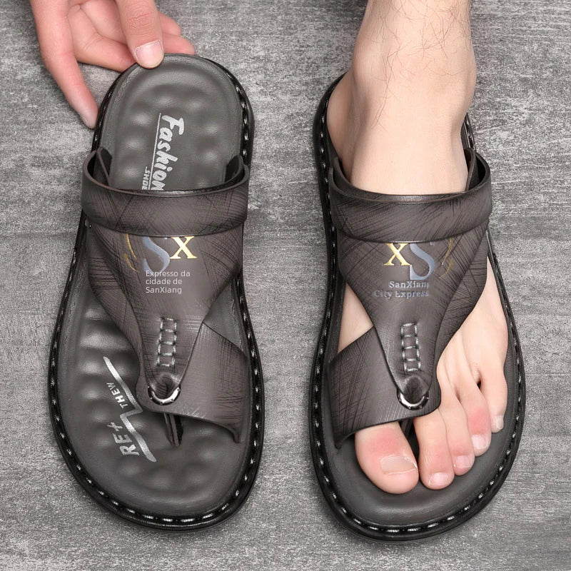 Men's Non-Slip Flip-Flop Sandals for Summer Wear