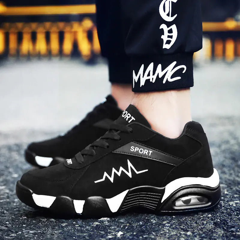 Men's Fashion Thick-Soled Air Cushion Sports Shoes