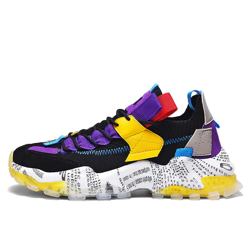 2023 Summer Colorful Breathable Men's Sneakers