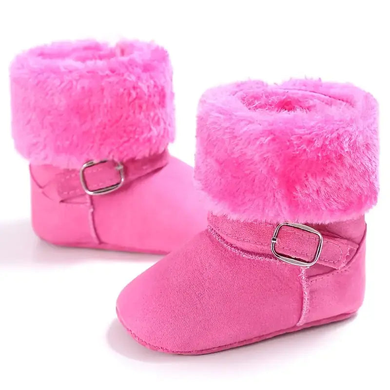 Soft Sole Baby Cotton Shoes for 0-1 Years Old