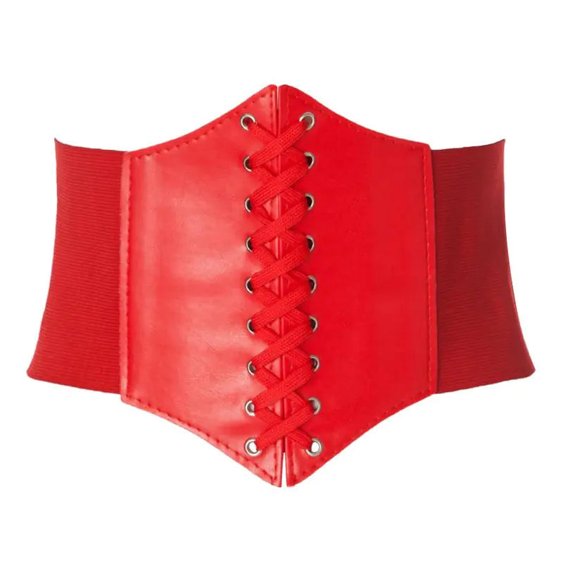 Fashionable Waist Belt with Rivets for Women