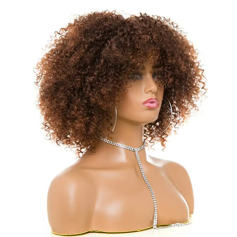 Afro Kinky Curly Hair Wigs (Multiple Styles Available)