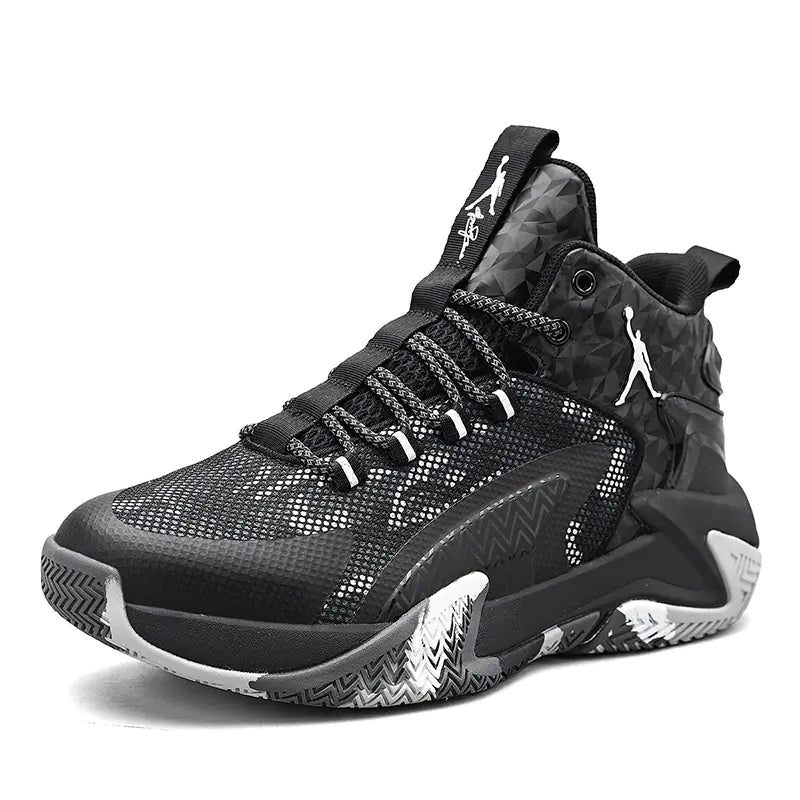 And1 James Basketball Shoes for Teens - High Top Style