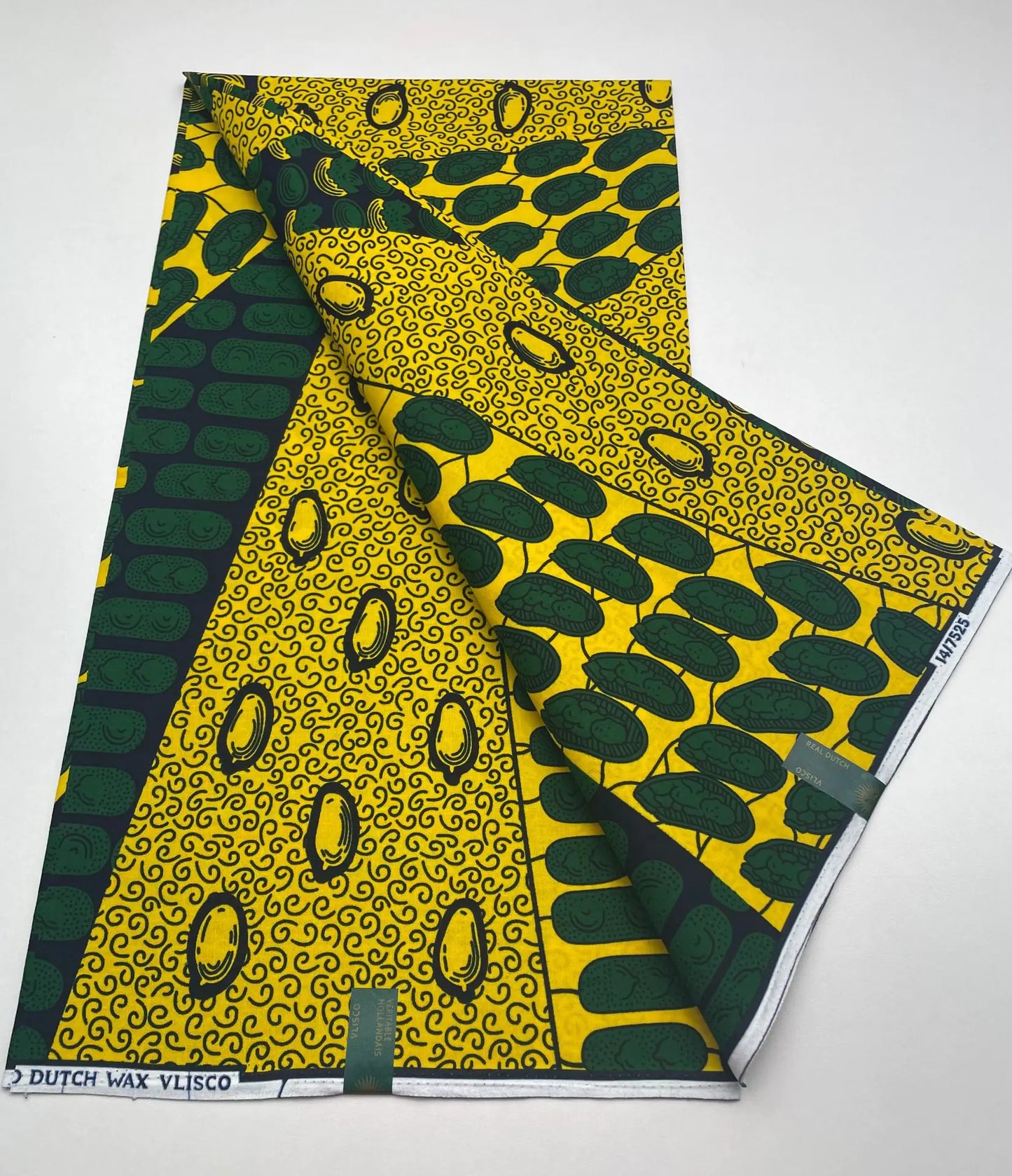 High-Quality African Wax Cotton Fabric for Dresses