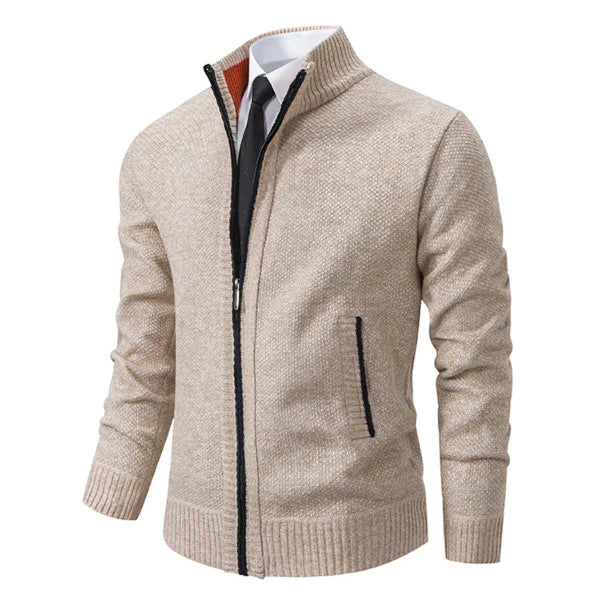 Classic Executive Cardigan for Men (One Piece)