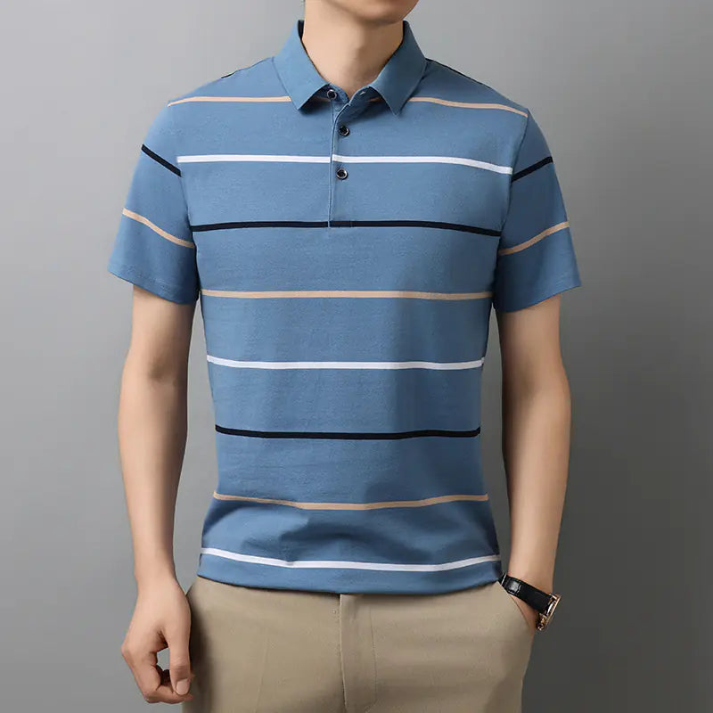 Men's Comfortable Miami Model Polo Shirt (Single Piece)