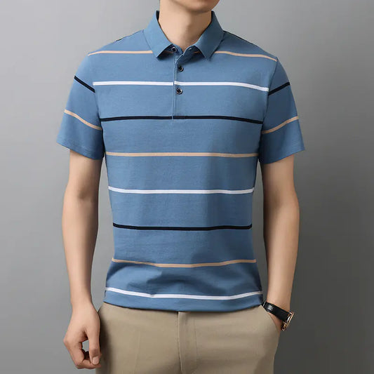 Men's Comfortable Miami Model Polo Shirt (Single Piece)