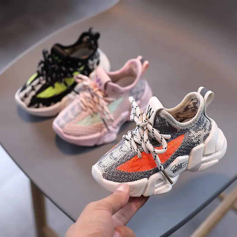 Boys and Girls Net Sports Walking Shoes