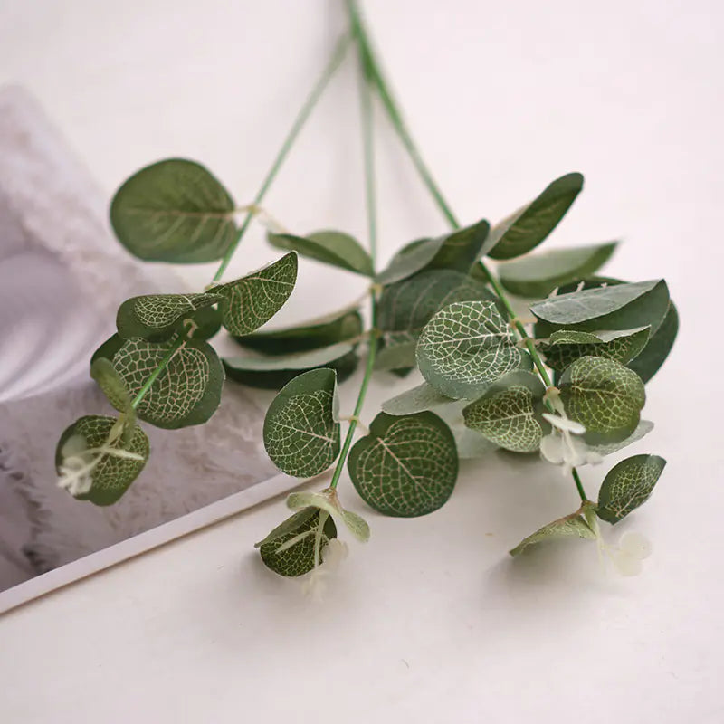 Home Decor Faux Flower Vase for Table Decoration