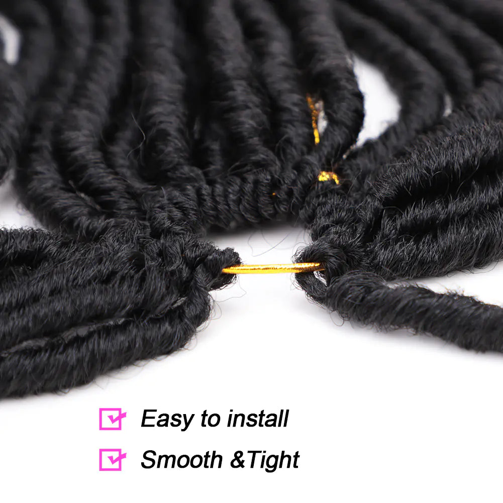 African Braids Wig - Lady Liberty Style