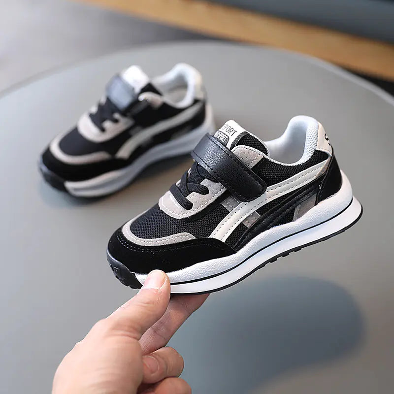 Kids Breathable Mesh Running Sneakers