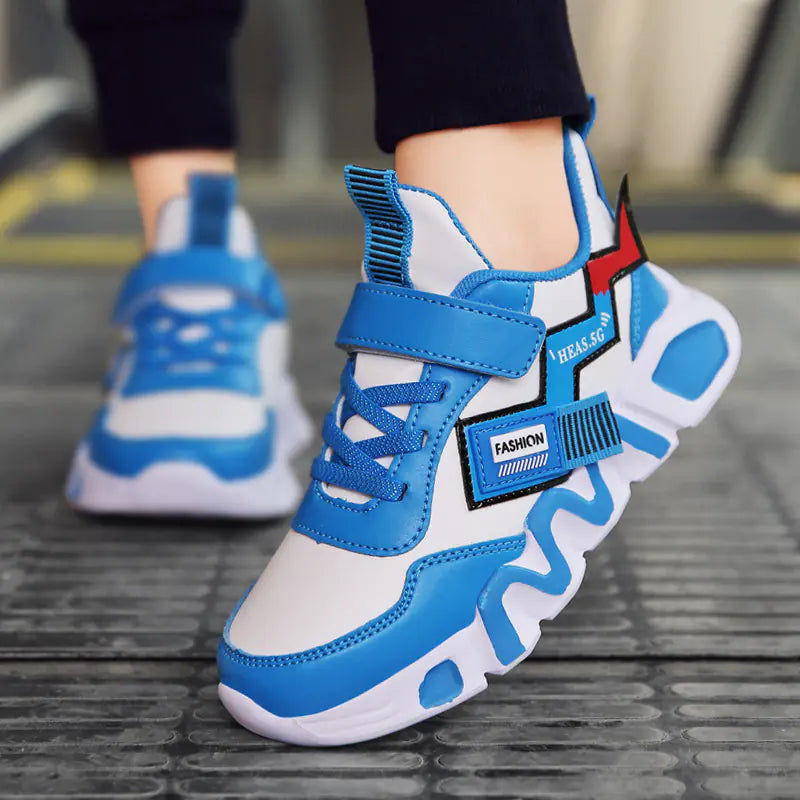Boys' Athletic Sneakers 2022 Breathable Summer Shoes