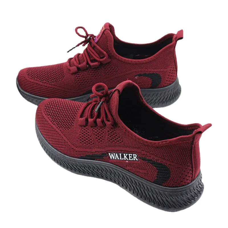 Beijing Style Women's Breathable Soft Sports Shoes