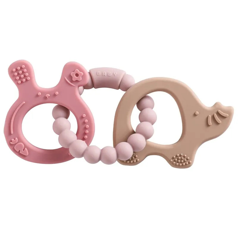Edible Silicone Baby Teether Bracelet