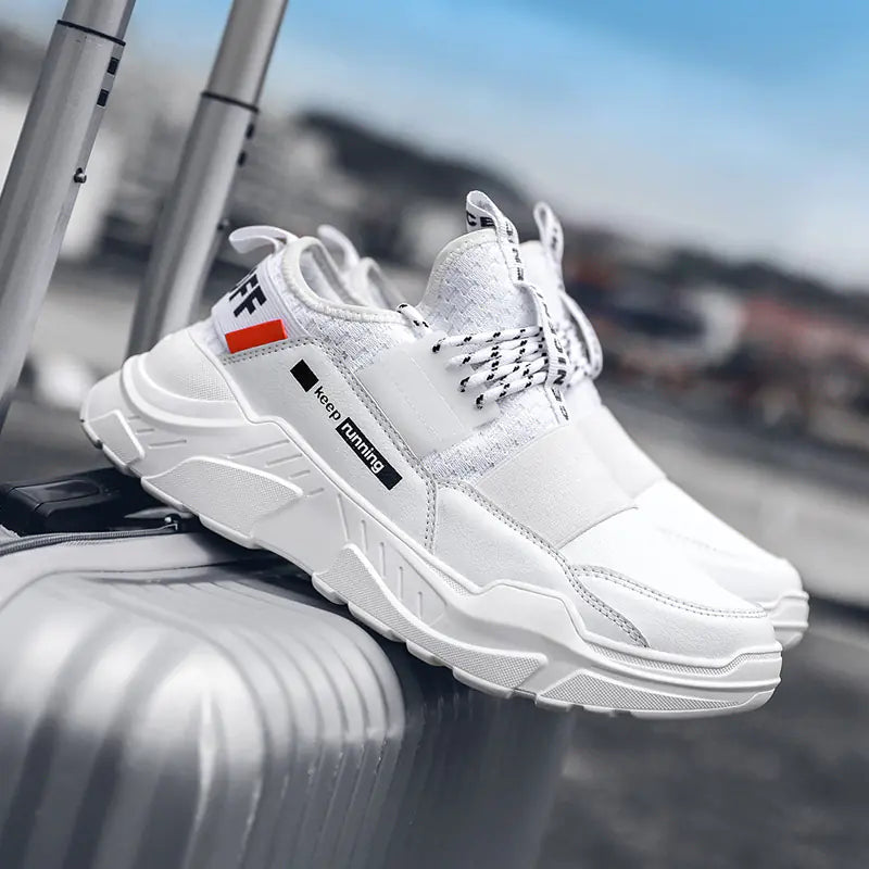 2019 Spring Breathable Men's Sneakers Casual Running Shoes