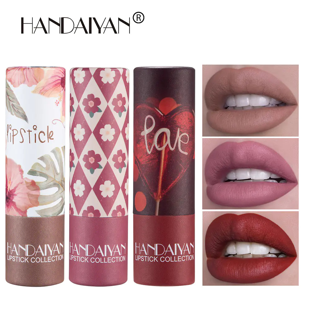 HANDAIYAN Moisturizing Matte Velvet Lipstick in New Color