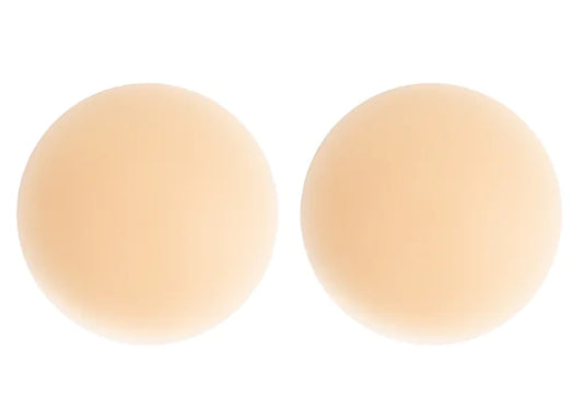 Silicone Breast Lifter with Invisible Nipple Covers (Pair)