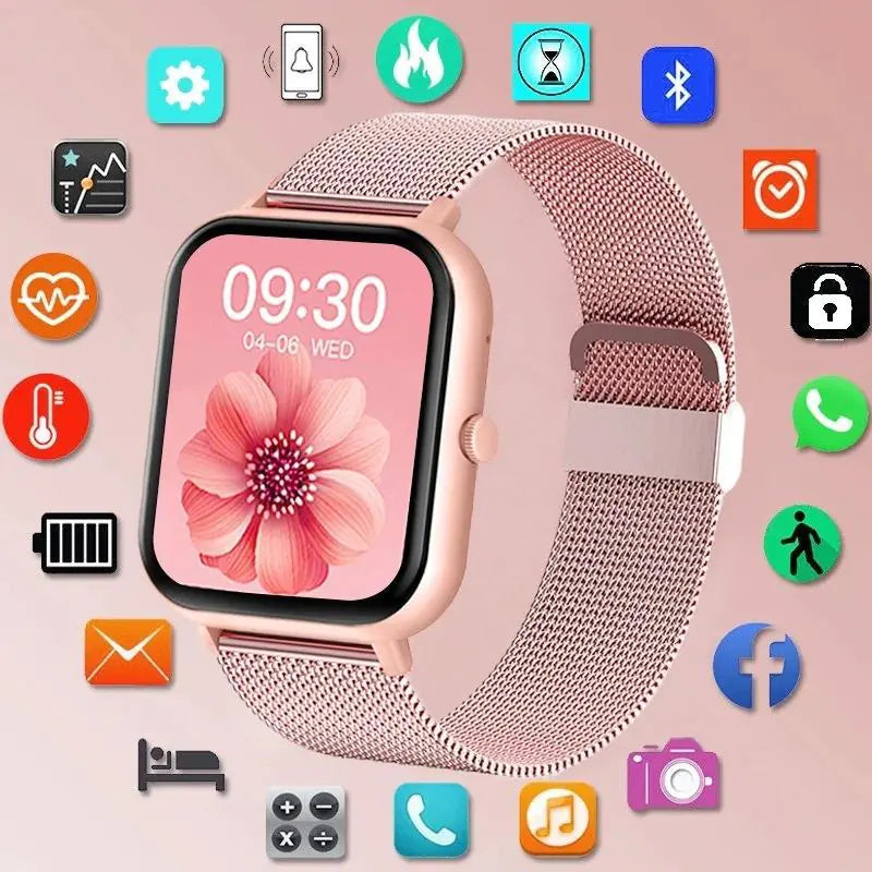 ZL54C Smartwatch with AI Voice Assistant and Health Monitor