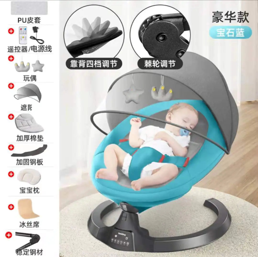 Electric Baby Rocking Chair for Infants and Toddlers