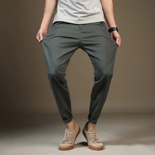 Trendy Loose Fit Men's Casual Sports Pants