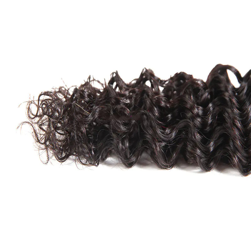 Deep Wave Brazilian Real Hair Wig for Women