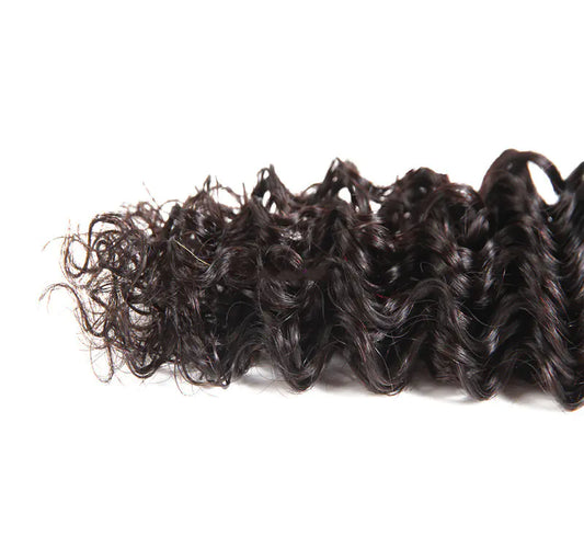 Deep Wave Brazilian Real Hair Wig for Women