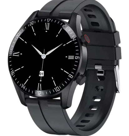 E12 Smartwatch for Heart Rate and Blood Oxygen Monitoring