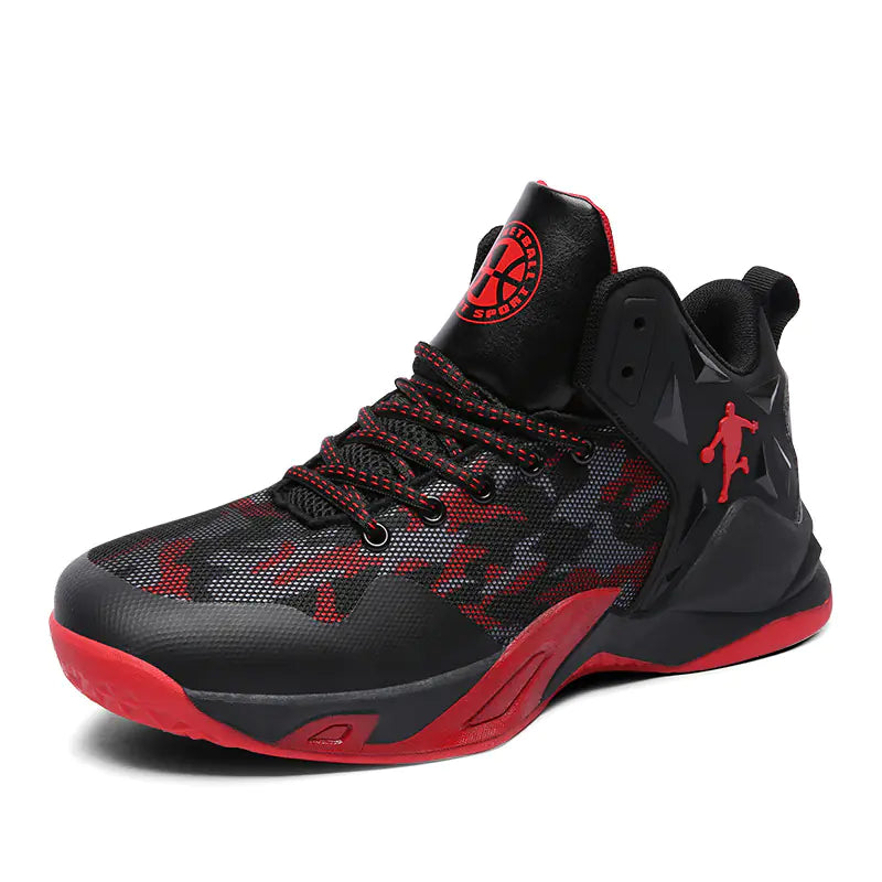 Men's Spring Breathable Basketball Shoes for Students