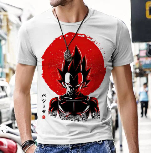 Dragon Ball Super Saiyan 3D Print T-shirt (One Piece)