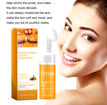 Soly Skin™ Turmeric Facial Foam Cleanser (Single Item)