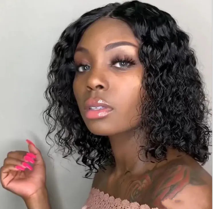 Popular Women's Wig - Afro Curly High-Temperature Fiber