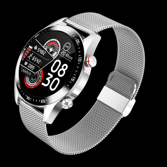 E12 Smartwatch for Heart Rate and Blood Oxygen Monitoring