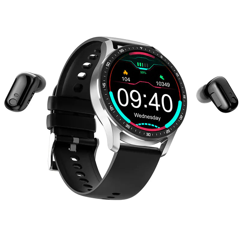 X7 Smartwatch with TWS Earbuds and Waterproof Band
