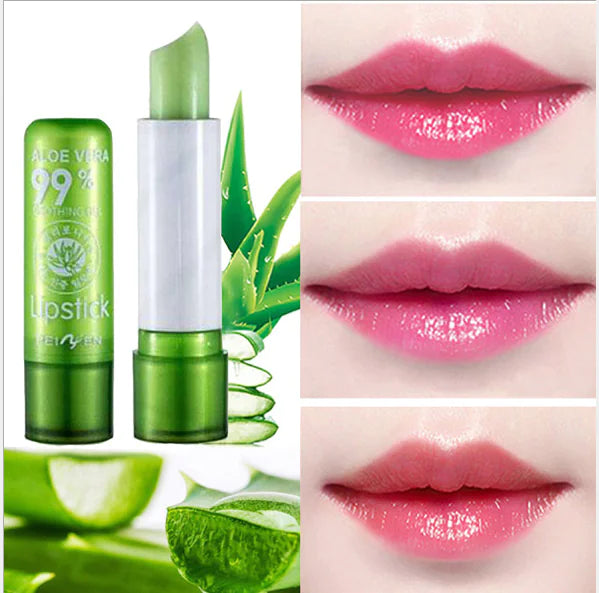 Aloe Moisturizing Color Lipstick