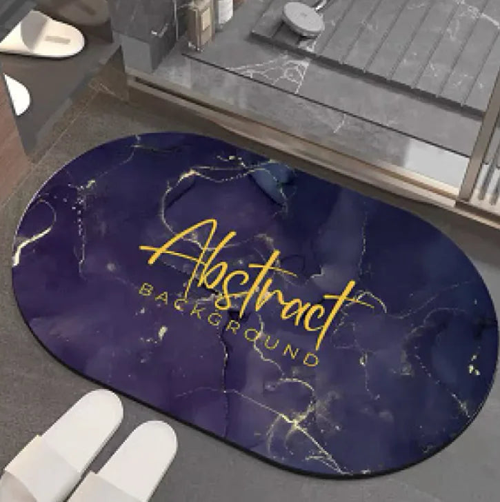 Absorbent Diatom Ooze Bath Mat