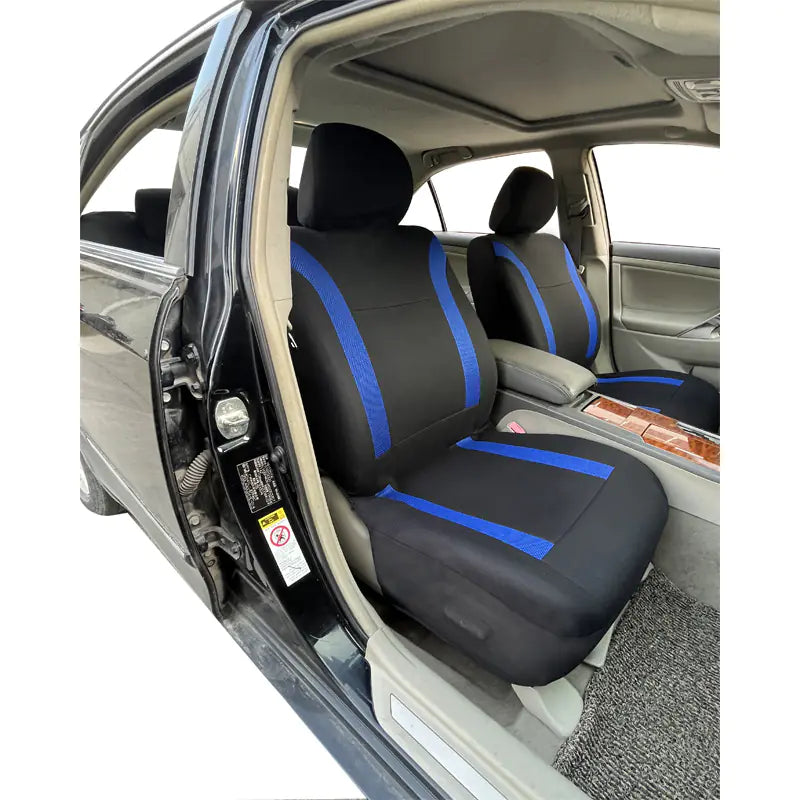 AD9303 Car Seat Covers with Sandwich Mesh Fabric