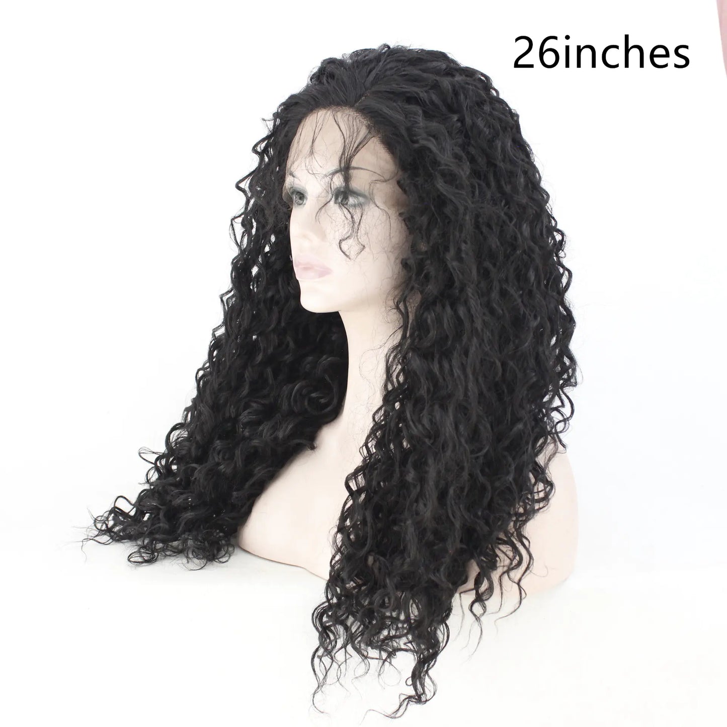 Fashionable Long Curly Synthetic Hair Wig