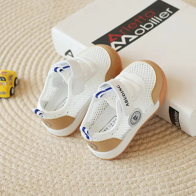 Baby Soft Sole Non-Slip Sneakers for Boys and Girls