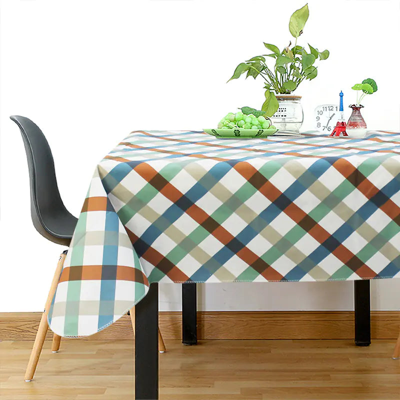 Waterproof Printed Tablecloth with PEVA/EVA Material