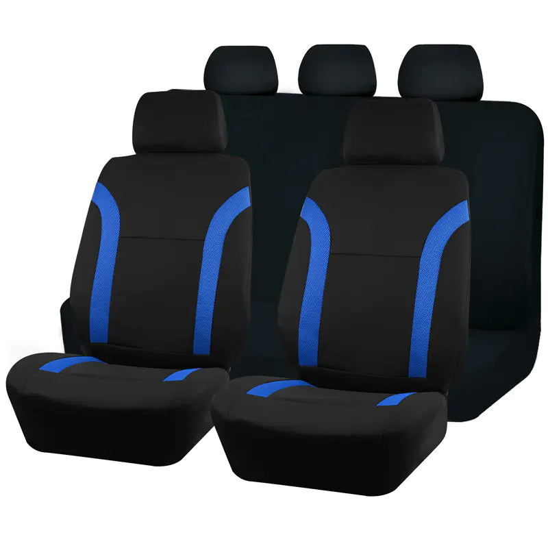 AD9303 Car Seat Covers with Sandwich Mesh Fabric